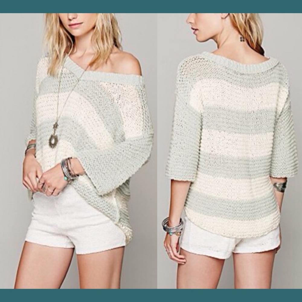 Free people sweater small